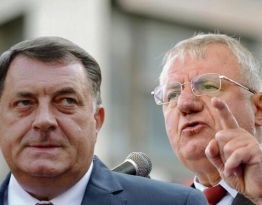 ŽESTOKI UDAR IZ BEOGRADA NA MILORADA DODIKA, ŠEŠELJ PORUČIO: “Šta god da je dogovorio, Dodik će biti gubitnik u odnosima sa…” (VIDEO)