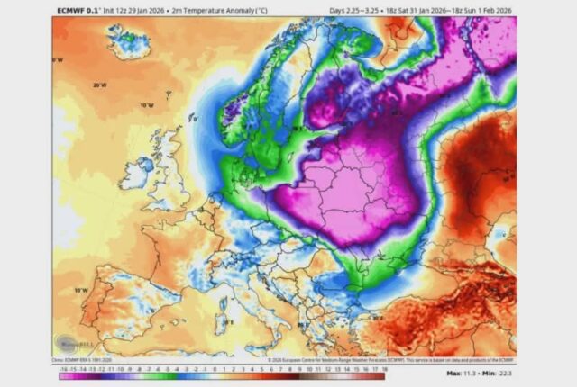 polarni vrtlog hladnoća BiH polarni vrtlog hladnoća BiH