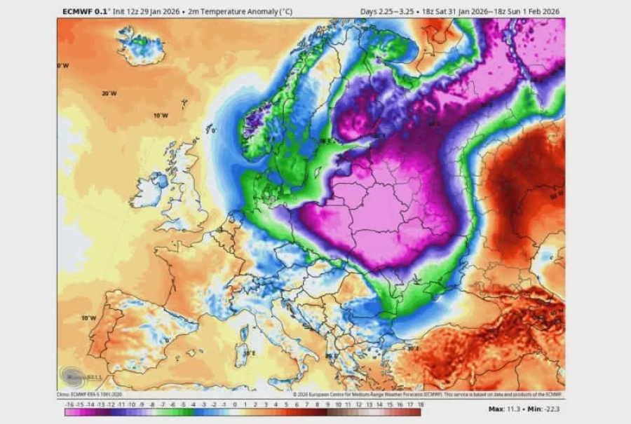 polarni vrtlog hladnoća BiH