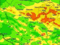 Širom BiH se očekuje novi talas padavina: Evo gdje će snijeg pasti i do 20 cm Širom BiH se očekuje novi talas padavina: Evo gdje će snijeg pasti i do 20 cm