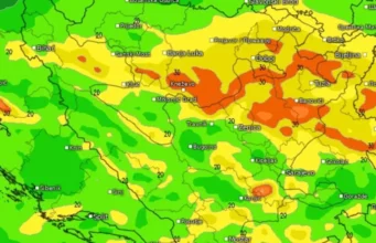 Širom BiH se očekuje novi talas padavina: Evo gdje će snijeg pasti i do 20 cm Širom BiH se očekuje novi talas padavina: Evo gdje će snijeg pasti i do 20 cm