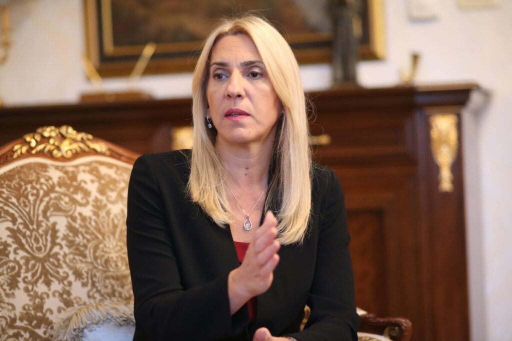 Burne reakcije iz Srbije nakon istupa Željke Cvijanović u Beogradu