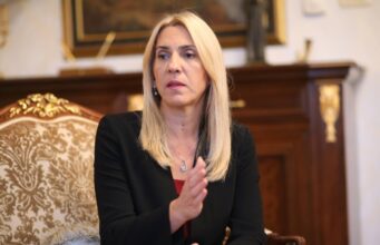 Burne reakcije iz Srbije nakon istupa Željke Cvijanović u Beogradu Burne reakcije iz Srbije nakon istupa Željke Cvijanović u Beogradu