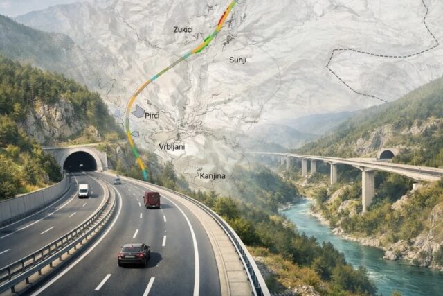 Gradnja dionice Ivan–Ovčari: 10 tunela i velika ušteda