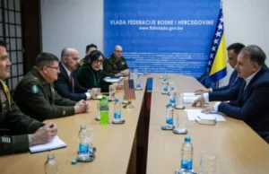 AMERIKA ŠALJE SIGNAL: Sastanak u Sarajevu otkriva šta se sprema Federaciji BiH – detalji koji izlaze na vidjelo!
