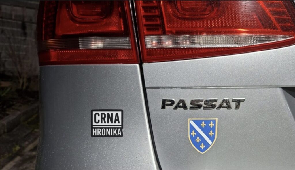prijetnja zbog ljiljana Gradiška