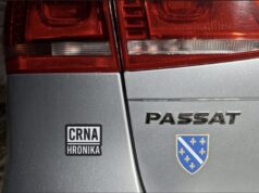 Drama u Gradišci: Prijetnje muškarcu zbog ljiljana na vozilu dok je bio s djetetom prijetnja zbog ljiljana Gradiška