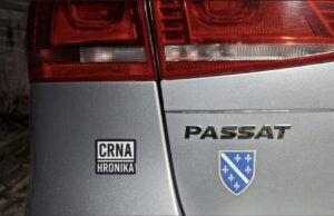 Drama u Gradišci: Prijetnje muškarcu zbog ljiljana na vozilu dok je bio s djetetom prijetnja zbog ljiljana Gradiška