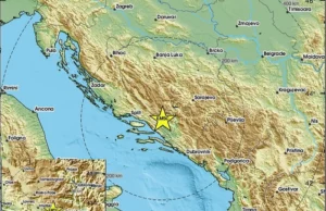 TRESE SE BiH: Novi zemljotres je uznemirio građane TRESE SE BiH: Novi zemljotres je uznemirio građane
