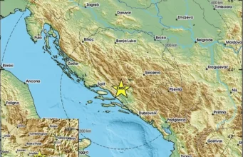 TRESE SE BiH: Novi zemljotres je uznemirio građane TRESE SE BiH: Novi zemljotres je uznemirio građane