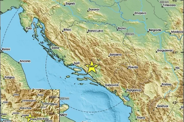TRESE SE BiH: Novi zemljotres je uznemirio građane