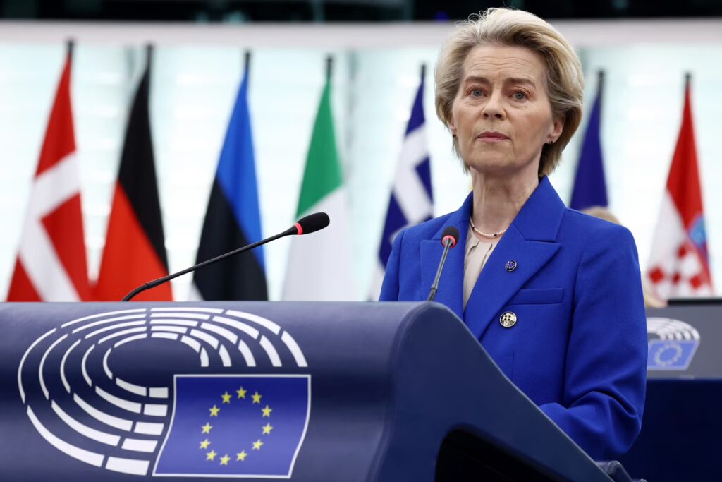 MILIJARDE NESTAJU SVAKOG DANA: Dramatično priznanje Ursule von der Leyen uzdrmalo Evropu!