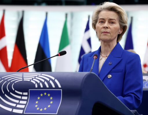 MILIJARDE NESTAJU SVAKOG DANA: Dramatično priznanje Ursule von der Leyen uzdrmalo Evropu! MILIJARDE NESTAJU SVAKOG DANA: Dramatično priznanje Ursule von der Leyen uzdrmalo Evropu!