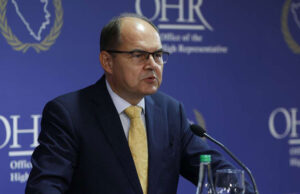 NESLAVAN KRAJ ZA VISOKOG PREDSTAVNIKA: Schmidt je završio…