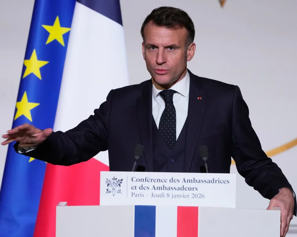 ŠOK IZ PARIZA!: Macron napada! Francuska vojska kreće prema…
