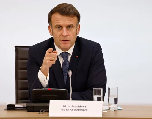 MACRON NE ŠUTI: Oštro reagovao na nezapamćen potez Izraela