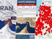 DRAMATIČNO NA BLISKOM ISTOKU: Otkriveno u kakvom je stanju novi iranski vođa, Amerikanci objavili snimku uništenja brodova, oglasio se UKMTO…