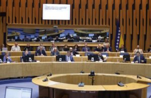 BLOKADA SVEGA: Hitna sjednica Doma naroda BLOKADA SVEGA: Hitna sjednica Doma naroda