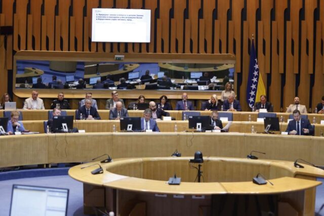 BLOKADA SVEGA: Hitna sjednica Doma naroda