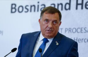 DODIK PONOVO U FOKUSU: Potezi koji izazivaju nove burne reakcije na političkoj sceni!