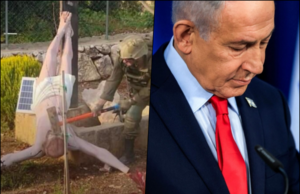 IZRAELSKI VOJNIK MALJEM UNIŠTIO KIP ISUSA: Netanyahu poslao neočekivanu poruku