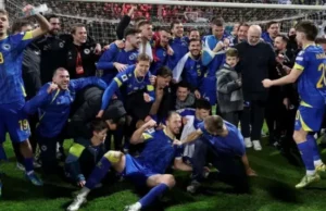 BiH osigurala milionsku nagradu plasmanom na Svjetsko prvenstvo 2026 BiH osigurala milionsku nagradu plasmanom na Svjetsko prvenstvo 2026