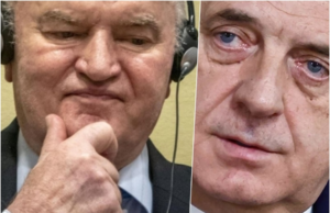 Oštra reakcija na Dodikove izjave o Mladiću Oštra reakcija na Dodikove izjave o Mladiću