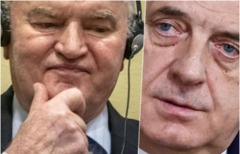 Oštra reakcija na Dodikove izjave o Mladiću Oštra reakcija na Dodikove izjave o Mladiću