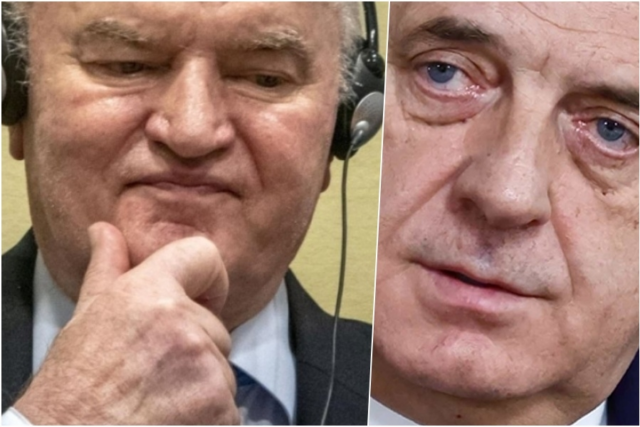 Oštra reakcija na Dodikove izjave o Mladiću