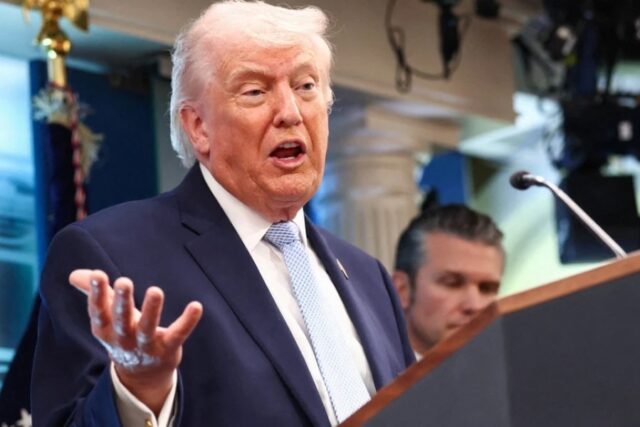 PROCURILO IZ WASHINGTONA: Veliki problemi za Trumpa