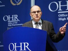 BURA U BiH: Schmidt odlazi, nasljednik poznat