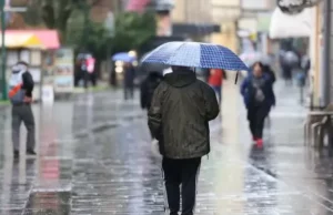 Stiže promjena vremena: Evo kada pljuskovi zahvataju BiH