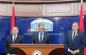 DRAMA NA PRES KONFERENCIJI: Nakon Moskve uslijedile oštre poruke Schmidtu