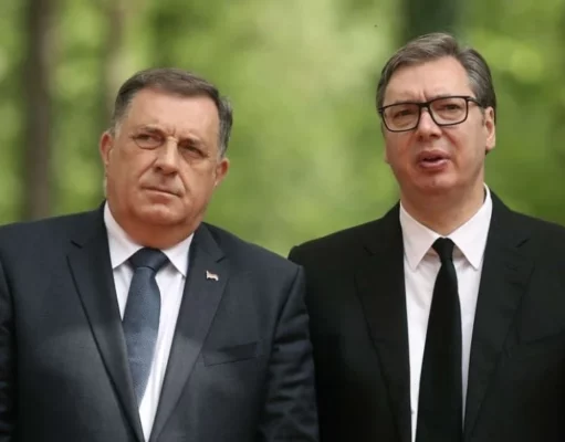 Šta se dešava?! Vučić psovao Dodika: Nazivao ga izdajnikom i pokvarenjakom