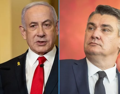 Tel Aviv u šoku: Evo šta je uradio predsjednik Hrvatske Zoran Milanović Tel Aviv u šoku: Evo šta je uradio predsjednik Hrvatske Zoran Milanović