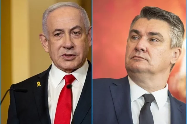 Tel Aviv u šoku: Evo šta je uradio predsjednik Hrvatske Zoran Milanović