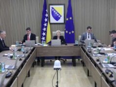 BURNO U SARAJEVU: Hitna sjednica Vijeća ministara Bosne i Hercegovine