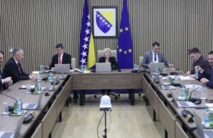 BURNO U SARAJEVU: Hitna sjednica Vijeća ministara Bosne i Hercegovine