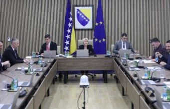 BURNO U SARAJEVU: Hitna sjednica Vijeća ministara Bosne i Hercegovine