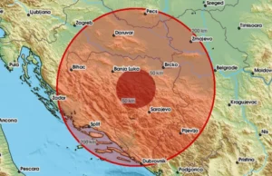 “KUĆA MI SE ZATRESLA NEKOLIKO SEKUNDI…”: Zemljores jačine 4,1 stepen po Richteru jutros pogodio…