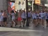 SKANDAL U BEOGRADU! Srednjoškolci u Knez Mihailovoj skandirali Ratku Mladiću!