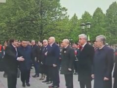 Snimak Stevandića iz Moskve zapalio društvene mreže!