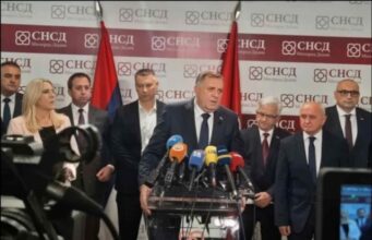 Dodikova izjava o “privremeno mostu” izazvala lavinu reakcija u BiH