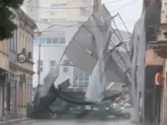 Јako nevrijeme u Bosni i Hercegovini: Olujni vjetar i grad pričinili materijalnu štetu