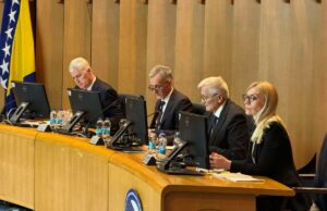 BURNO U SARAJEVU: Hitna sjednica Doma naroda….