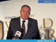 DODIK U CHICAGU : “Srbi su činili zločine”