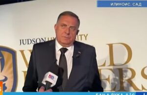 DODIK U CHICAGU : “Srbi su činili zločine”