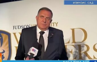 DODIK U CHICAGU : “Srbi su činili zločine”
