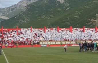 SKANDAL NA TRIBINAMA: Ponovo se orile uvrede na račun BiH, mreže gore zbog snimaka SKANDAL NA TRIBINAMA: Ponovo se orile uvrede na račun BiH, mreže gore zbog snimaka