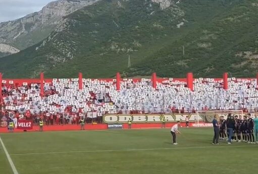 SKANDAL NA TRIBINAMA: Ponovo se orile uvrede na račun BiH, mreže gore zbog snimaka SKANDAL NA TRIBINAMA: Ponovo se orile uvrede na račun BiH, mreže gore zbog snimaka